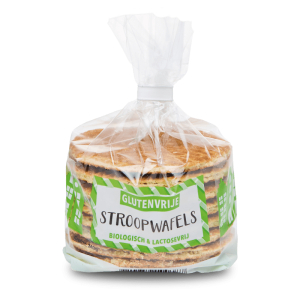 Verse gluten- en lactose vrije stroopwafels 8 stuks